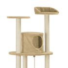 Rascador de sisal para gatos color Beige, , large image number null