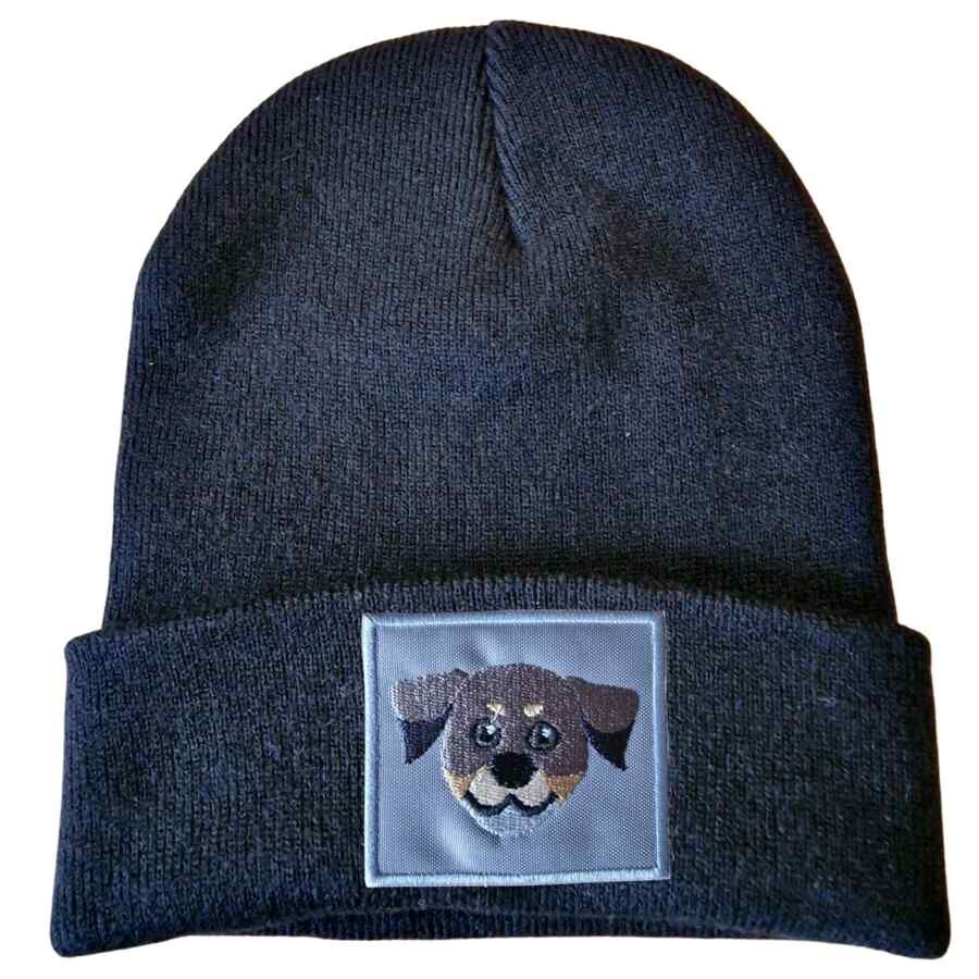 GORRO PERRO ROTTWEILER, , large Imagen numero 1