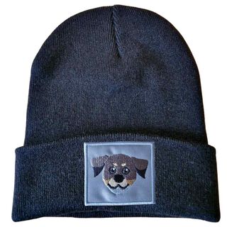 Individual gorro perro rottweiler