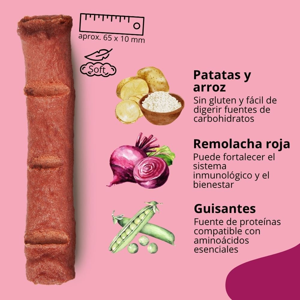 BugBell Snack Remolacha para perros thumbnail