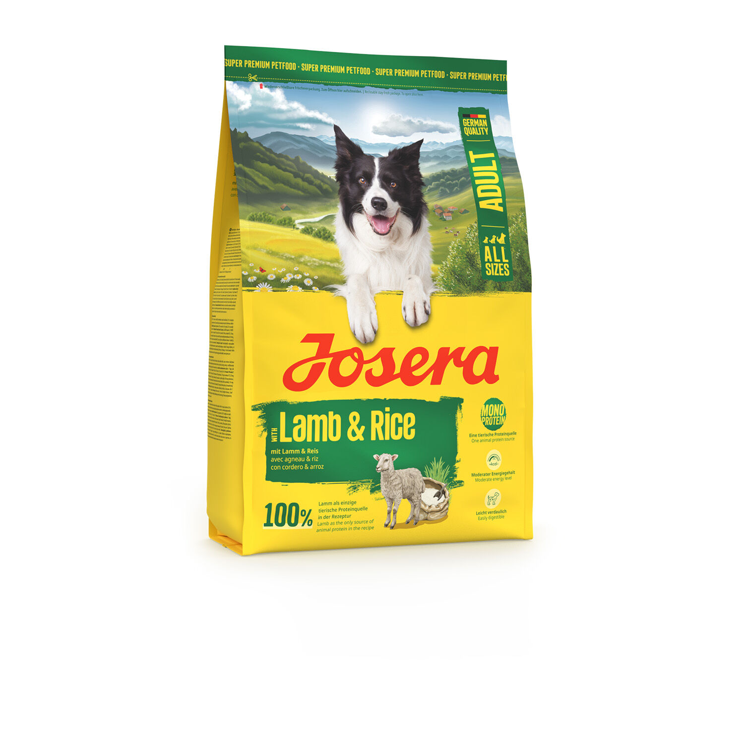 Saco Perro Lamb & Rice, JOSERA, 3kg, , large Imagen numero 6
