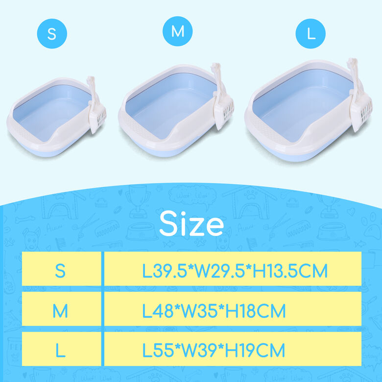 Nobleza Caja de Arena con Pala para gatos thumbnail