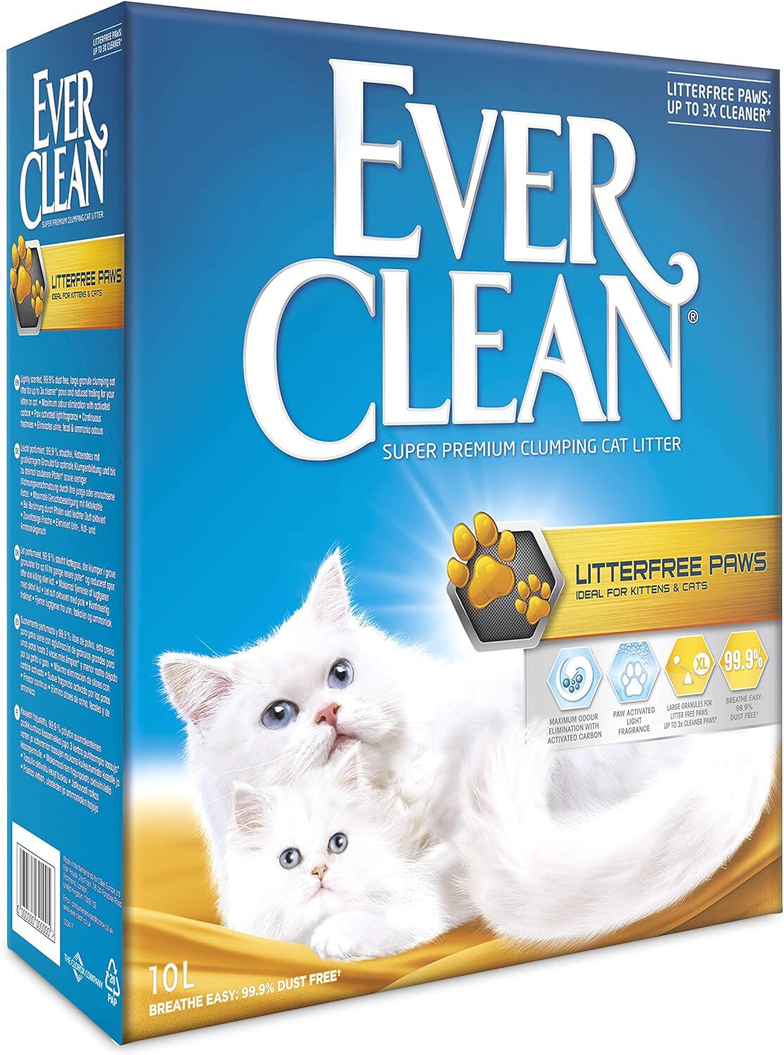 Ever Clean, Arena para gatos Litterfree Paws, 10 litros, , large Imagen numero 3