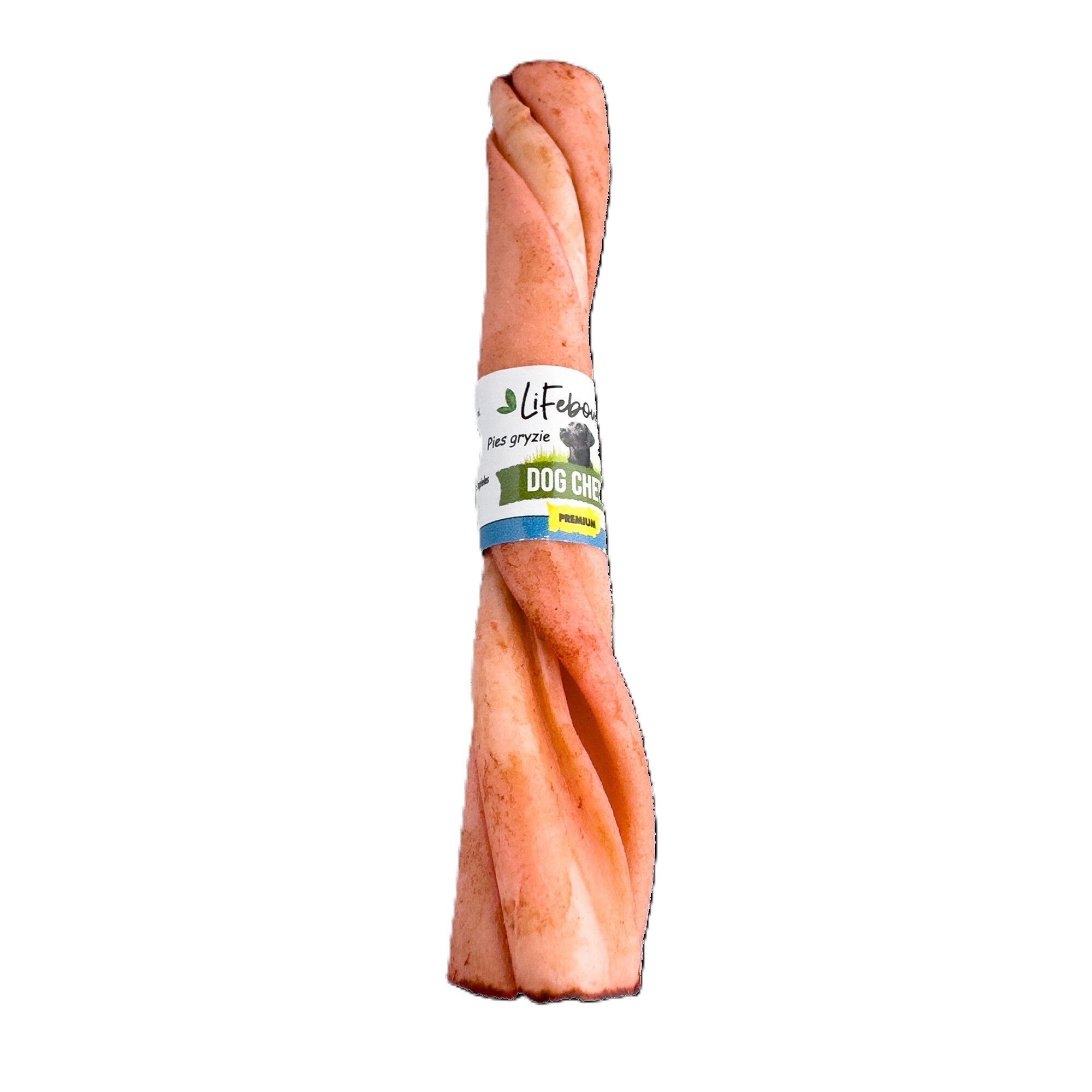 Lifebound Hueso masticable de cuero de ternera, lote de 10, 12,7 cm, , large Imagen numero 4
