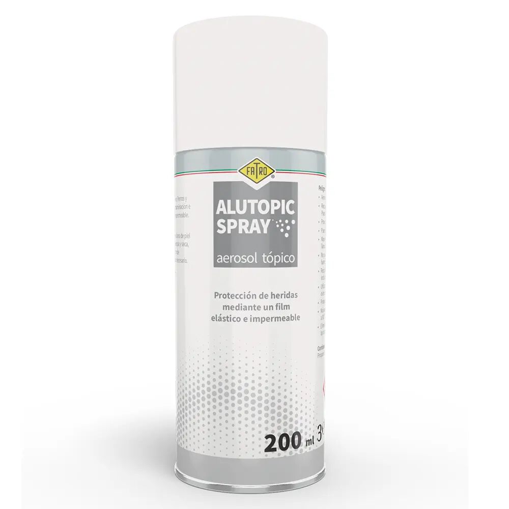 Alutopic spray aerosol que protege y favorece la cicatrizaci&oacute;n de heridas en animales, , large Imagen numero 1