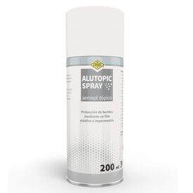 Alutopic spray aerosol que protege y favorece la cicatrizaci&oacute;n de heridas en animales