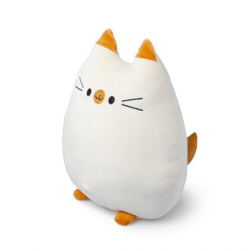 Coj&iacute;n Sweet Kitty en forma de gato color Blanco, , large Imagen numero 1