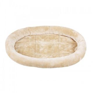 Cama óvala para gatos color Beige