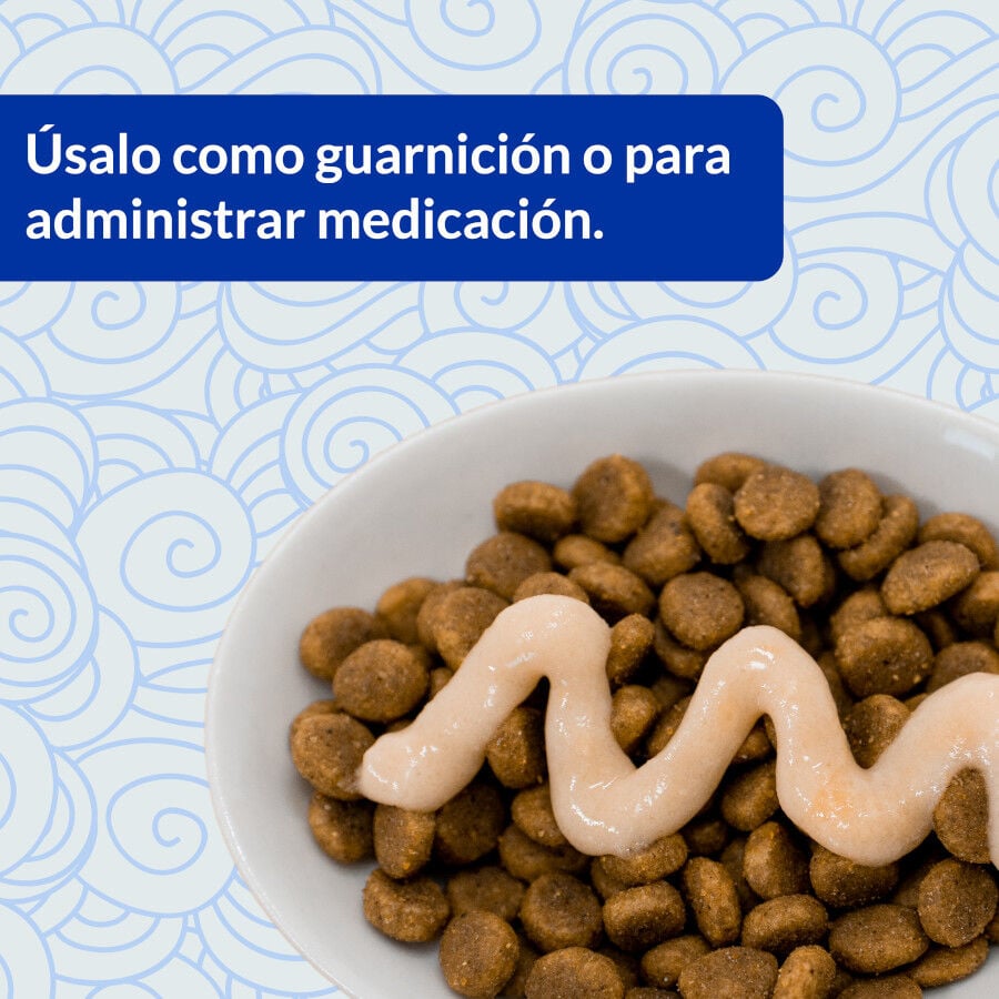 4 sobres x 14 g Churu Snack Cremoso de At&uacute;n para gatos, , large Imagen numero 5