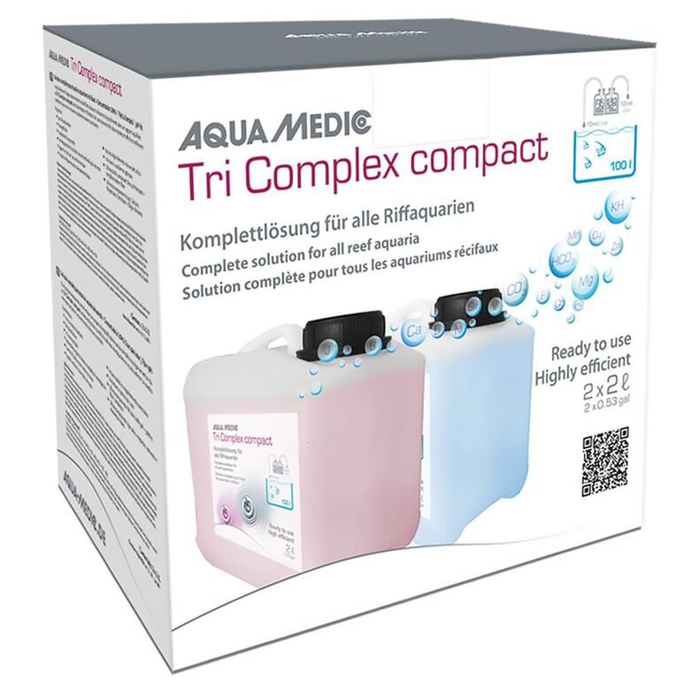 Aquamedic TRI Complex Compact Solución completa para acuarios