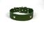 COLLAR DE PIEL VERDE CON  CORAZON, , large indicador imagen numero 1