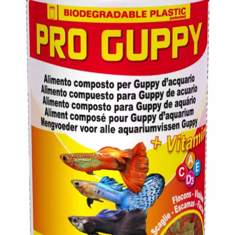 PRODAC PRO GUPPY PELLET 100 ml  45 g, , large image number null