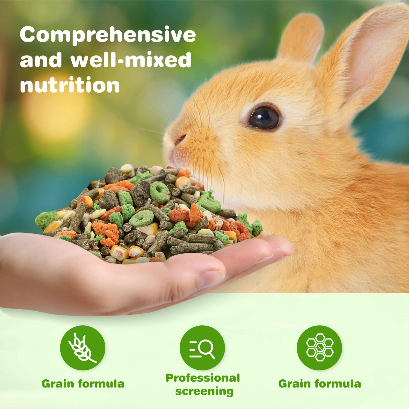 Nobleza Pienso Premium para Conejos Adultos thumbnail