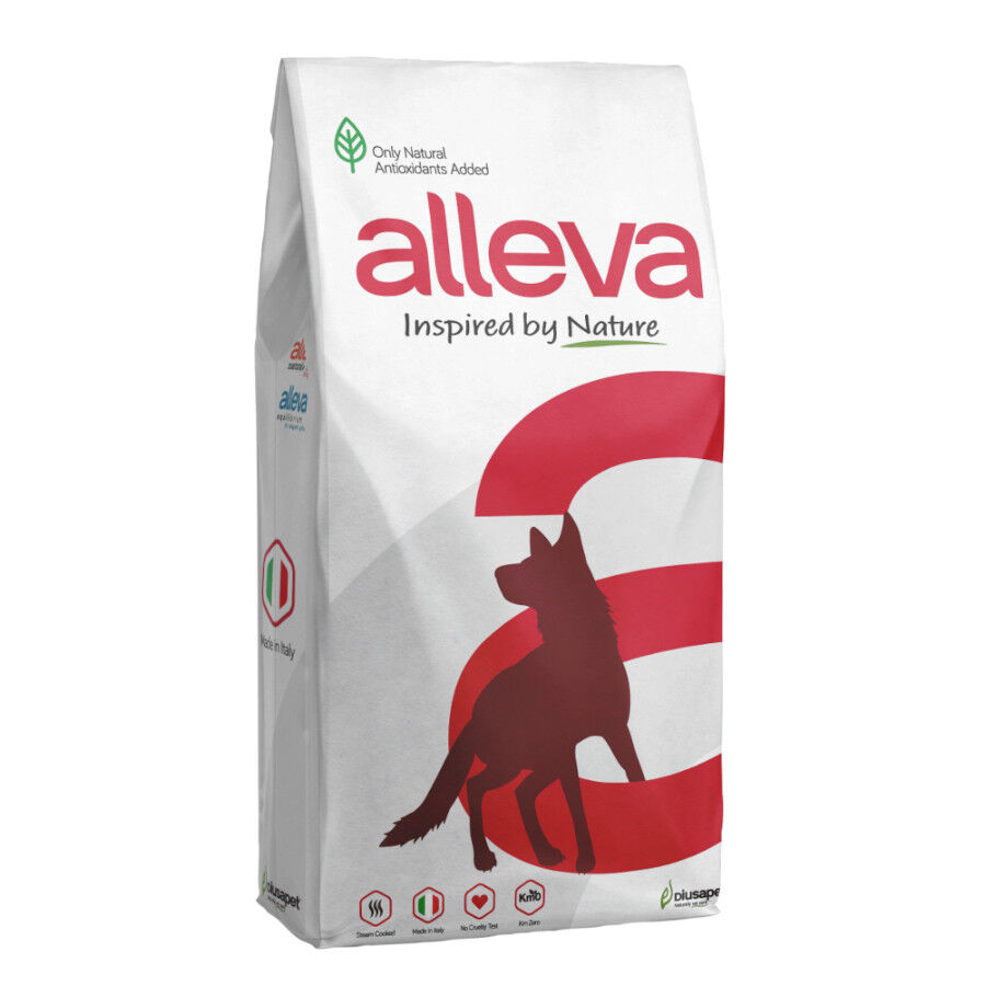Alleva Holistic Adult Pollo y Pato Mini Pienso para perros