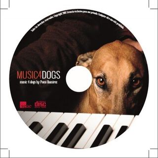 Música para perros Music 4 Dogs color Varios
