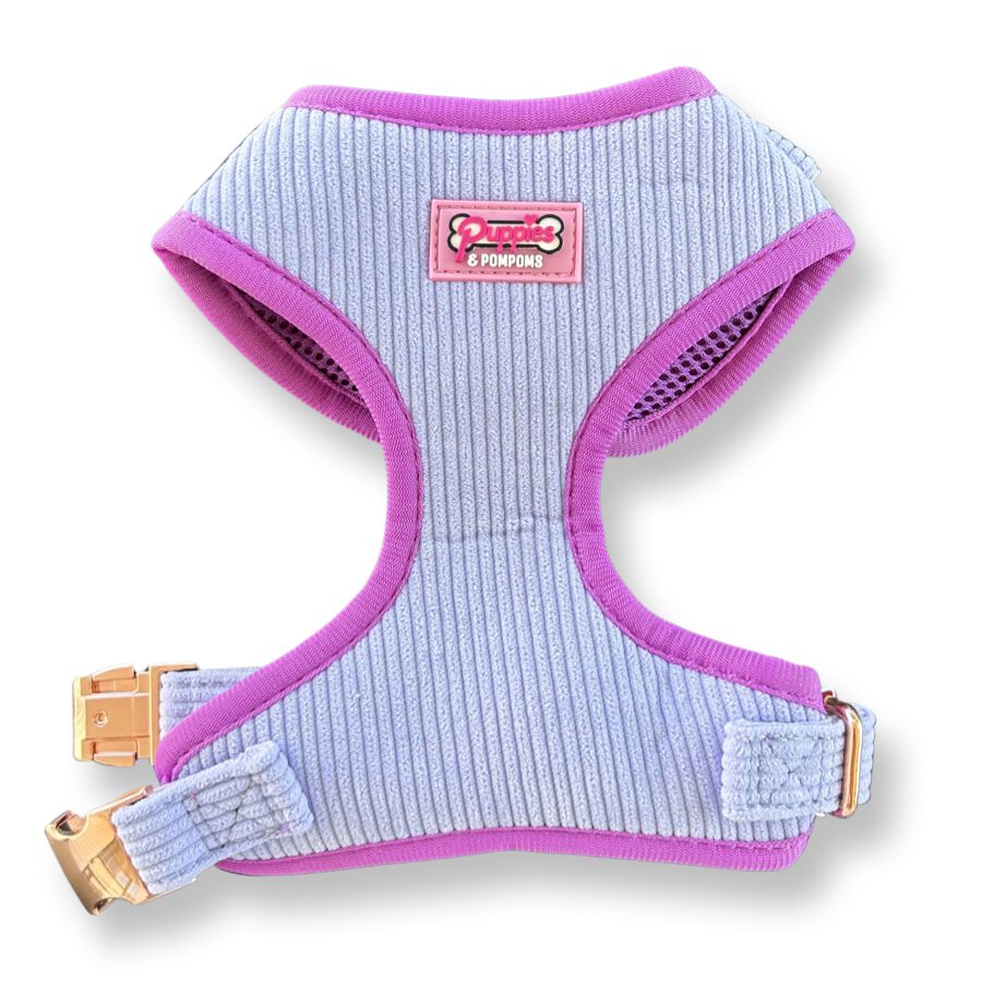 Arn&eacute;s de pana de Lujo Supersuave Azul Lavanda, , large Imagen numero 1