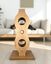 Althea Living - Torre Rascadora Océano, madera y cartón corrugado, , large indicador imagen numero 3