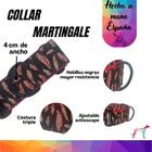 EL GALGUITO VALIENTE Collar Martingale para galgo hecho a mano en España, , large image number null