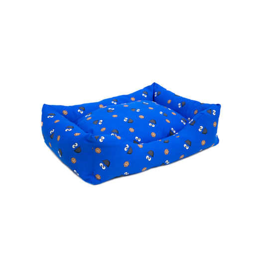 Dogzzz Snap Cama con Estampado Monstruo Come Galletas, , large image number null