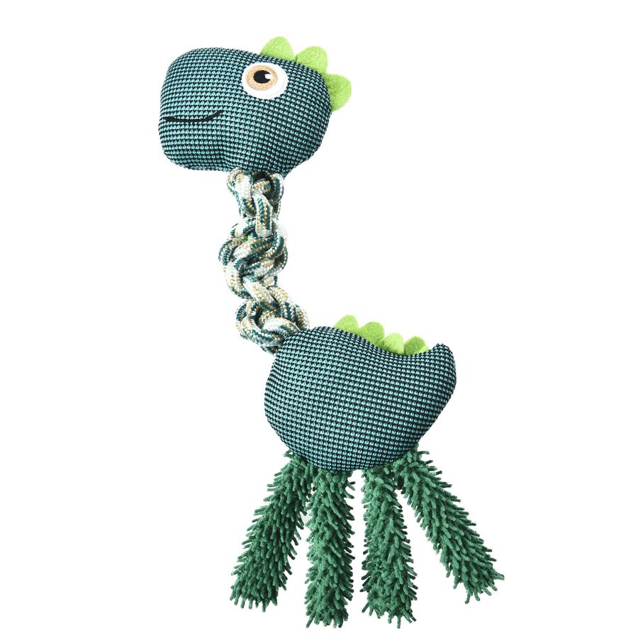 WUAPU JUGUETE PERRO C/CUERDA DINO 47CM, , large Imagen numero 1