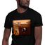 Mascochula camiseta hombre mola dalí personalizada con tu mascota negra, , large indicador imagen numero 1
