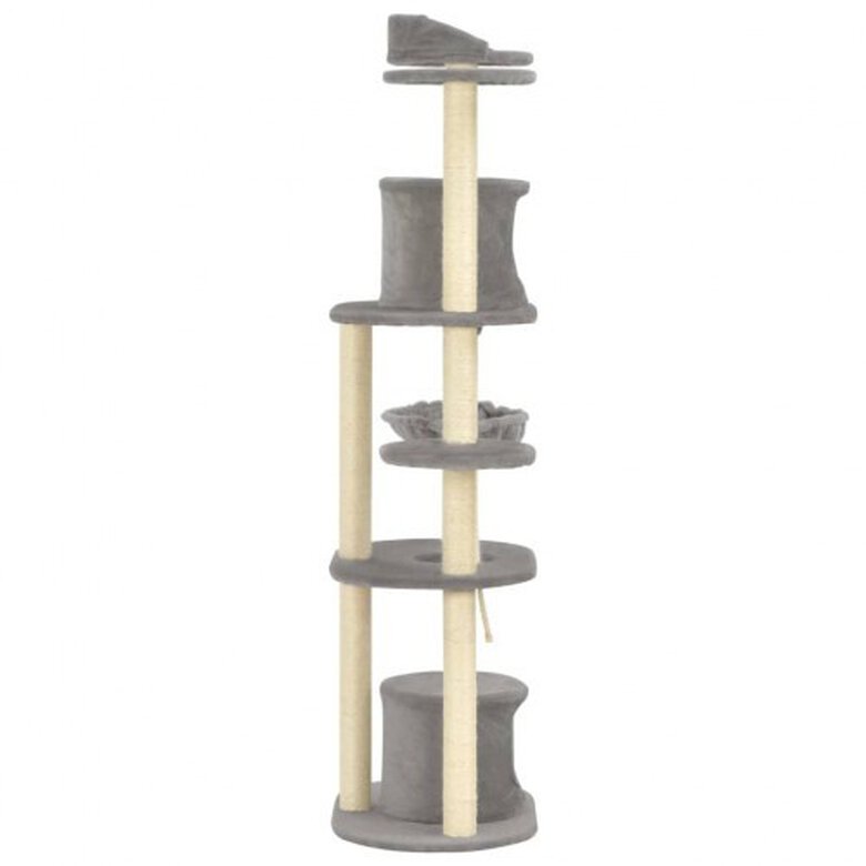 Rascador de sisal para gatos color Gris, , large image number null