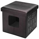Caja cama otomana Car Wash color Negro, , large image number null