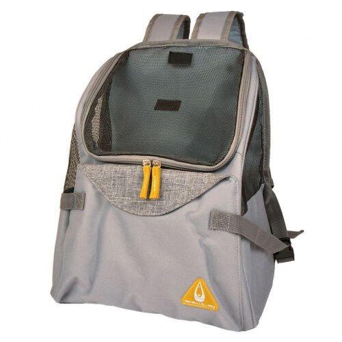 Transport&iacute;n mochila para mascotas color Gris, , large Imagen numero 2