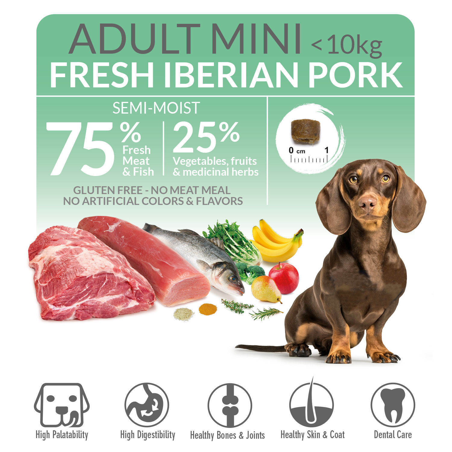 Arquivet Fresh MINI Iberian Pork 1Kg, , large Imagen numero 3