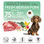 Arquivet Fresh MINI Iberian Pork 1Kg, , large indicador imagen numero 3