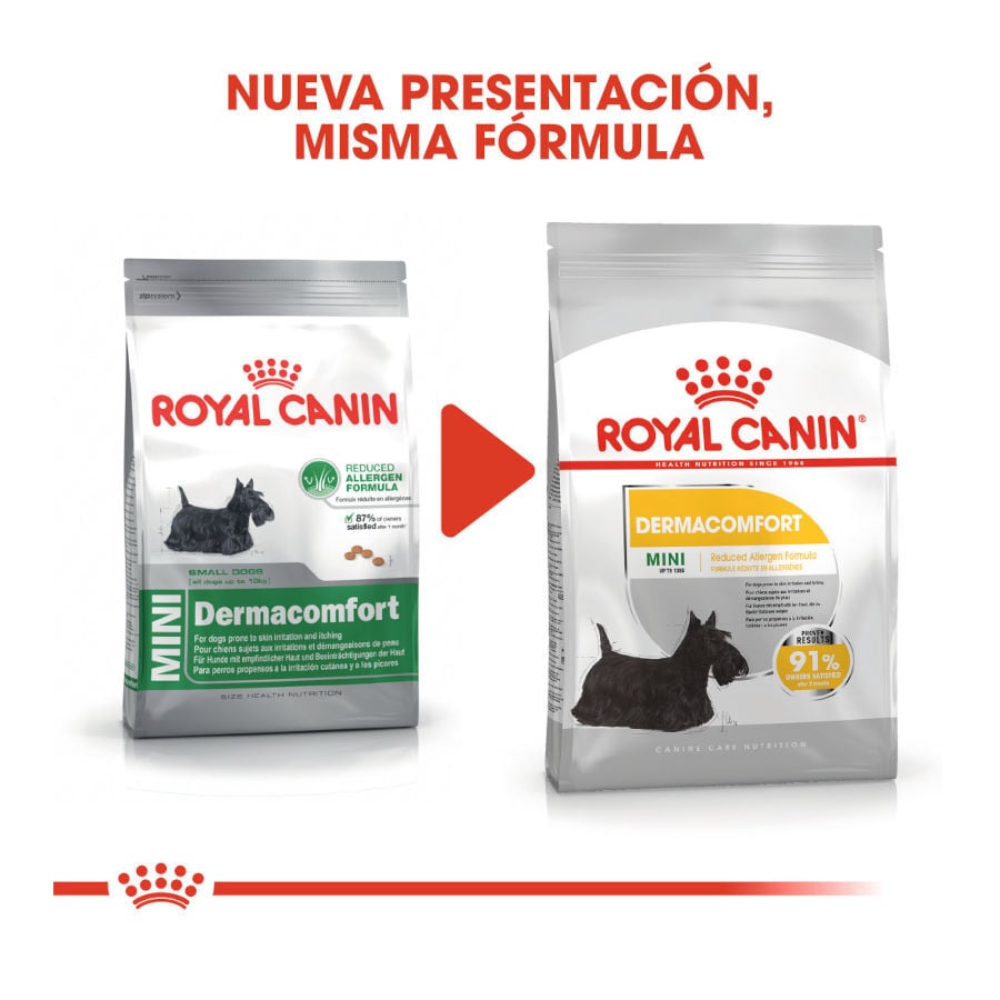 Royal Canin Dermacomfort Mini pienso para perros thumbnail
