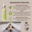 Peppo and Pets- Spray Acondicionador elaborado con ingredientes naturales para perros- Con aceite de jojoba, , large indicador imagen numero 2