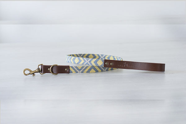 Ladran Gaucho Correa Scud hecha a mano para perros, , large Imagen numero 2