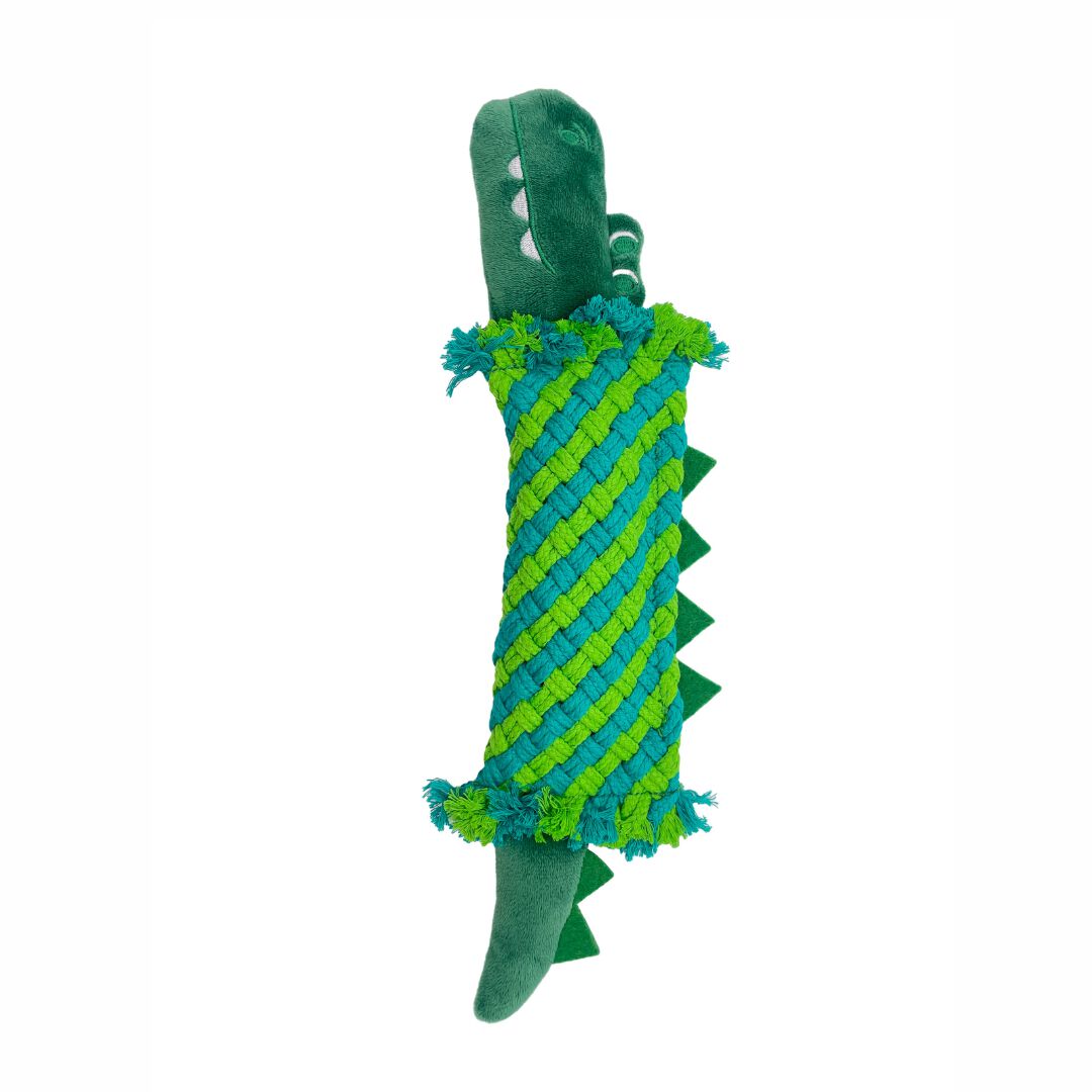 FOFOS | Cocodrilo con Cuerda  - Para Perro, , large Imagen numero 2