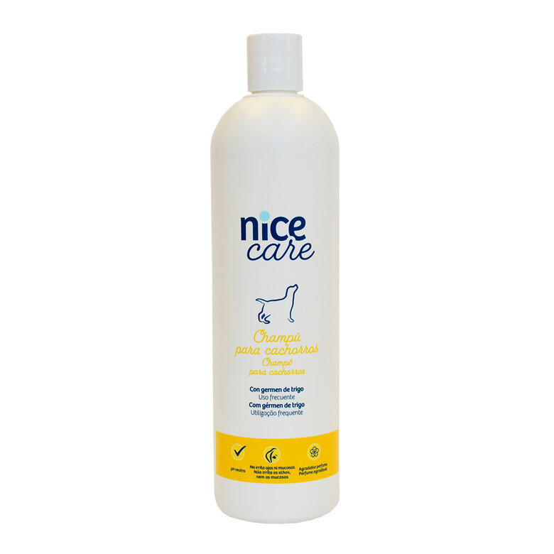 Nice Care Champú Germen de Trigo para cachorros
