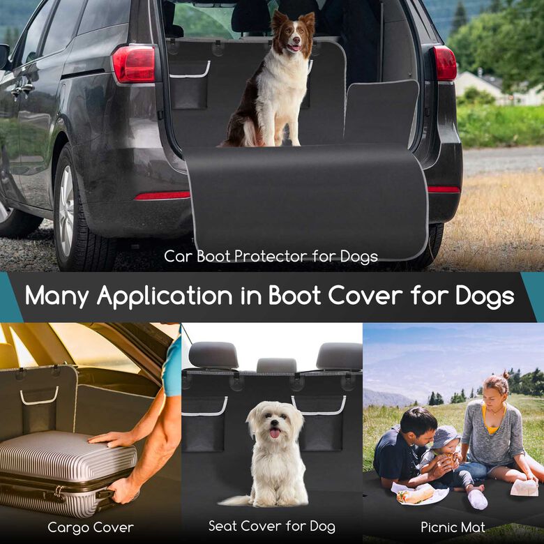 Nobleza Funda Coche Impermeable para Perros thumbnail