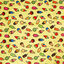 Colchoneta de gel refrescante estampado amarillo ICE CREAM WUAPU, , large indicador imagen numero 2