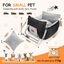 Nobleza Asiento de Coche para Perros Pequeños, Asiento Elevador para Perros con Cojín Reversible y Bolsa de Almacenamiento, Cama Perro Coche Lavable, Adecuada para Uso en Invierno, L58×W56×H33cm, , large indicador imagen numero 2