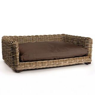 Cama Toscane para perros color Marrón