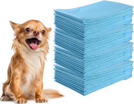 COSTWAY Almohadilla Desechable de Entrenamiento para Perros y Gatos