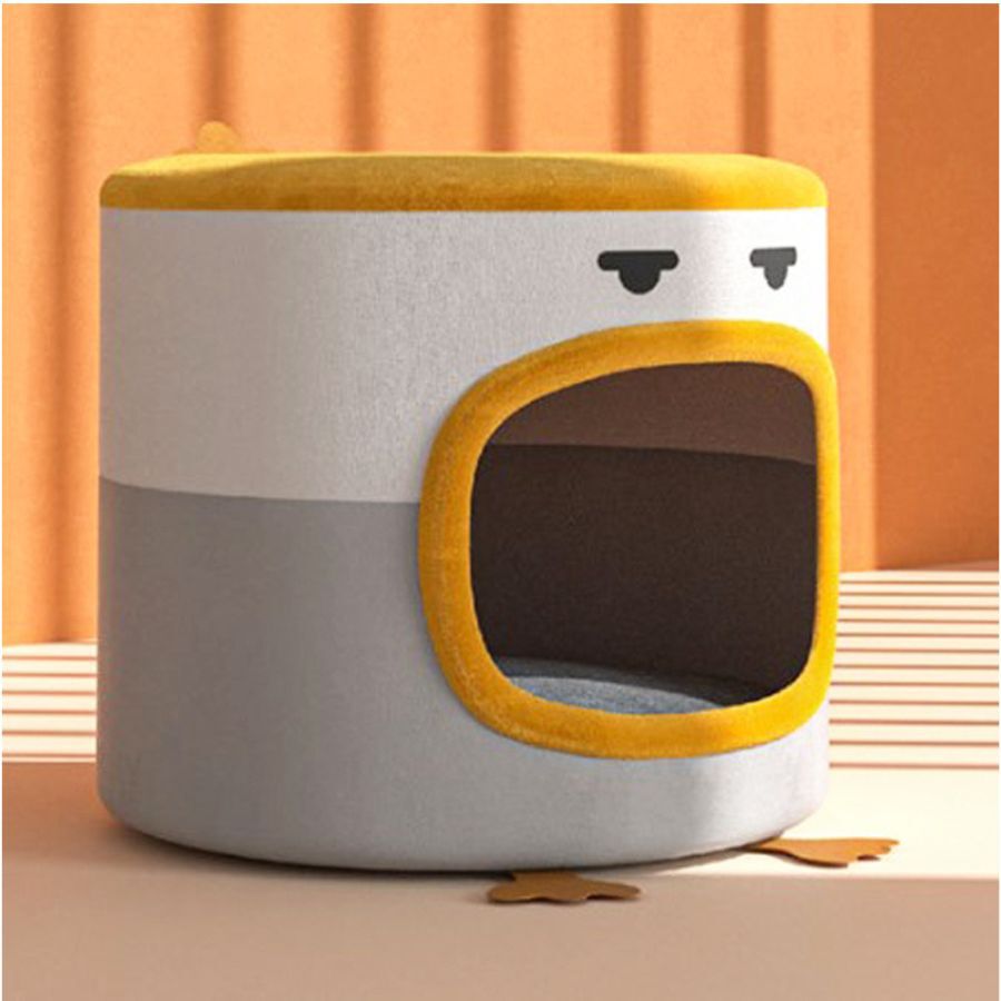 Caseta para tu mascota carita soriente, , large Imagen numero 5