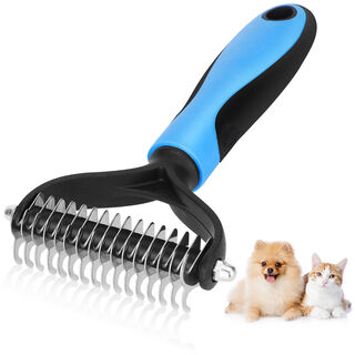 Nobleza Cepillo Deslanador para perros pequeños y gatos