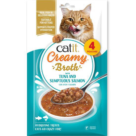 Catit Creamy Broth At&uacute;n