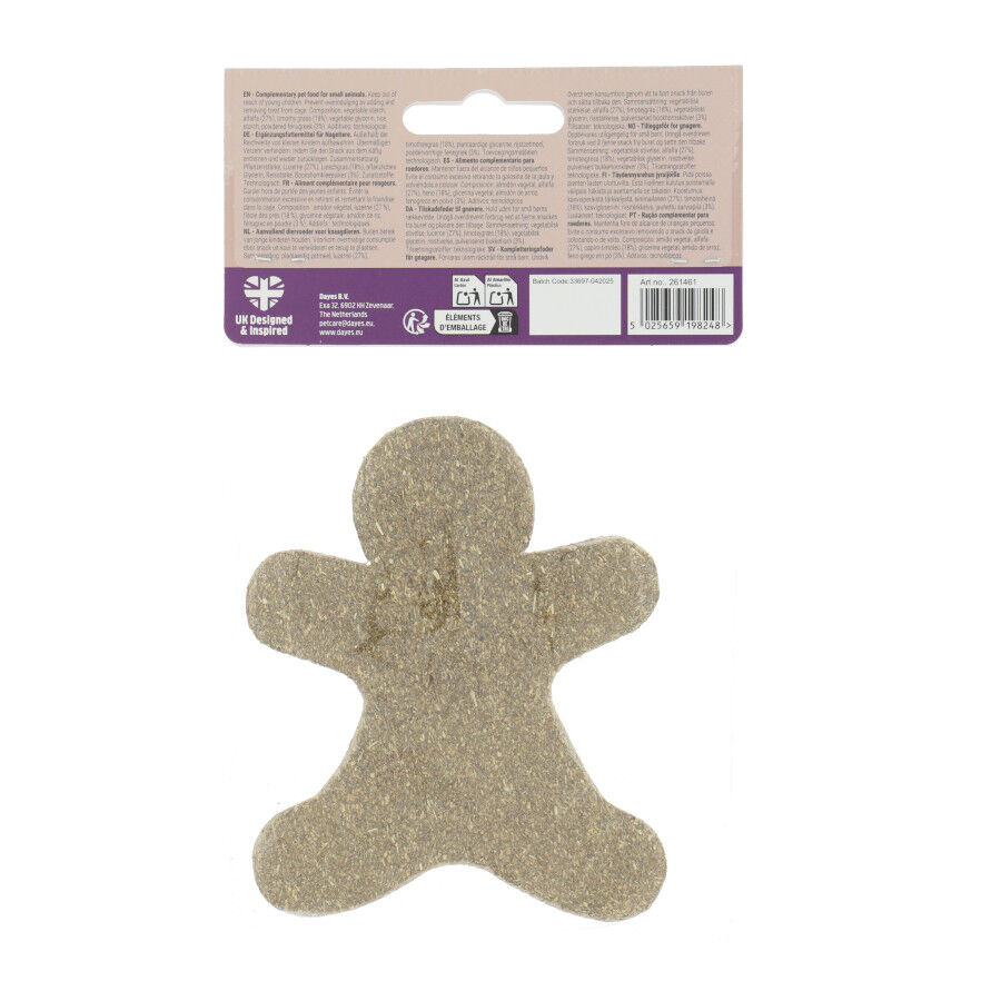 Rosewood Galleta Navideña para Roedores thumbnail