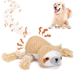 Nobleza Juguetes De Peluche Con Sonido para perros