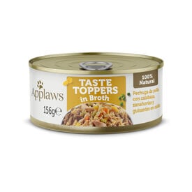 Applaws Taste Toppers Pollo con Vegetales en Caldo lata para perros