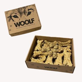 Woolf  Caja de Snack naturales Surtida para perro