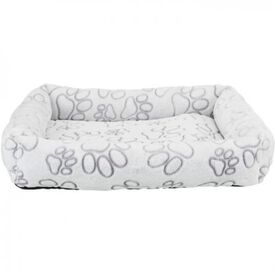 Cama nando para perros color Gris
