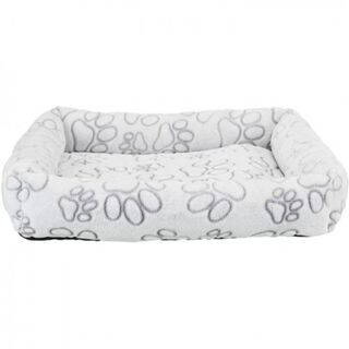Cama nando para perros color Gris