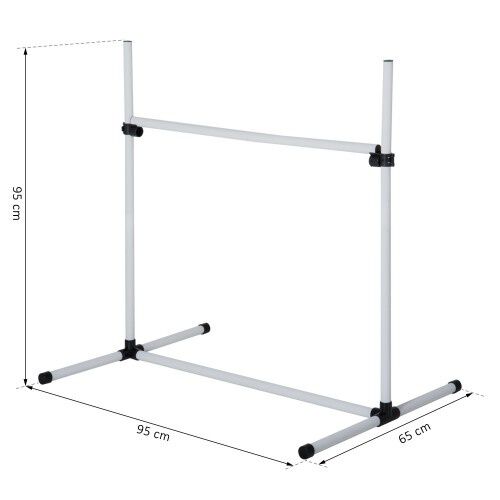 PawHut Set de Entrenamiento de Agilidad para perros thumbnail